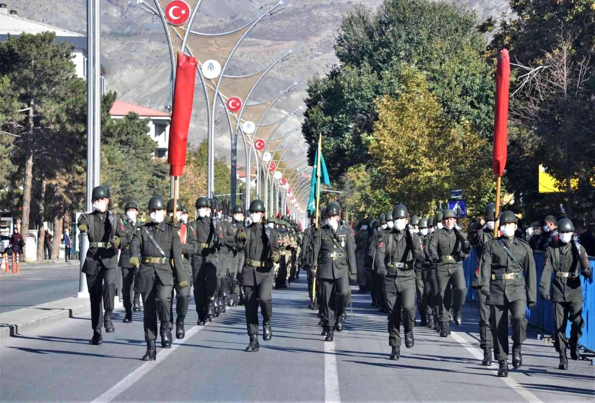 Erzincan\'da Cumhuriyet Bayramı töreni provası yapıldı