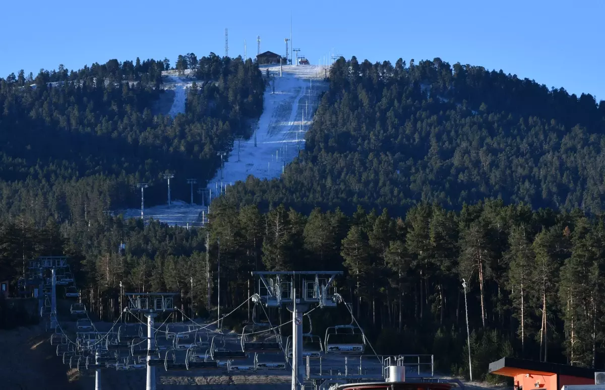 Termometreler sıfırın altında 6 dereceyi gösterdi