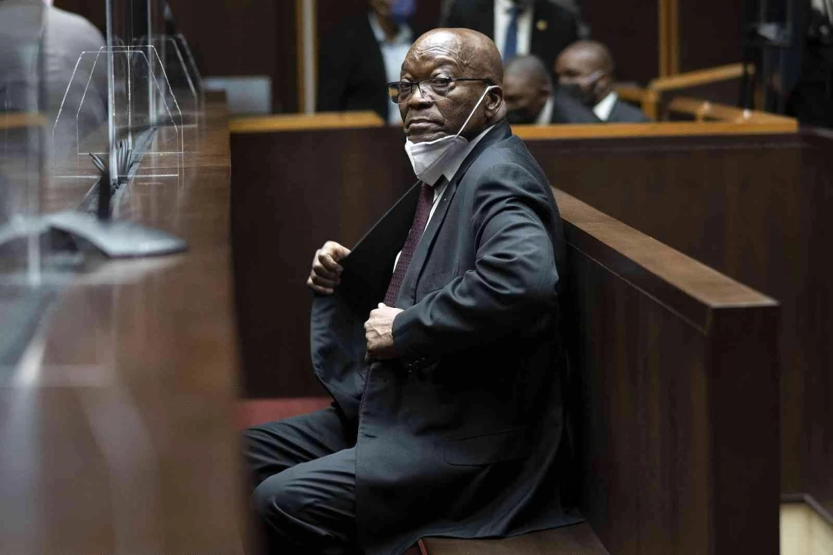 Son dakika haberi! Eski Güney Afrika Cumhurbaşkanı Zuma\'nın savcıyı görevden alma talebi reddedildi