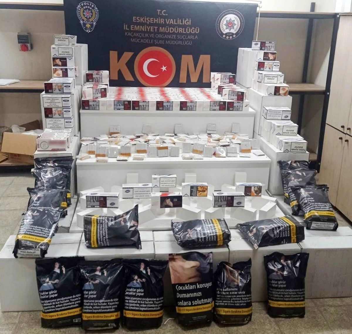 Eskişehir\'de makaron operasyonu