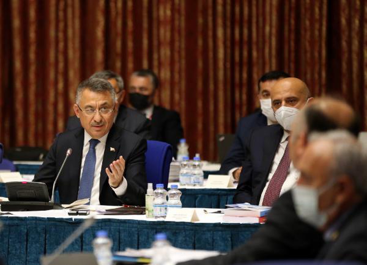 Fuat Oktay: 10 büyükelçinin açıklaması toplumda infial oluşturmuştur