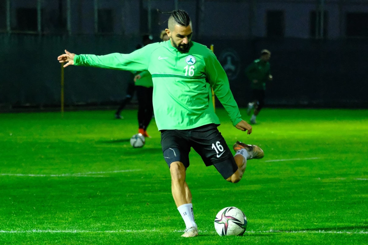 Giresunspor, Antalyaspor maçının hazırlıklarına başladı