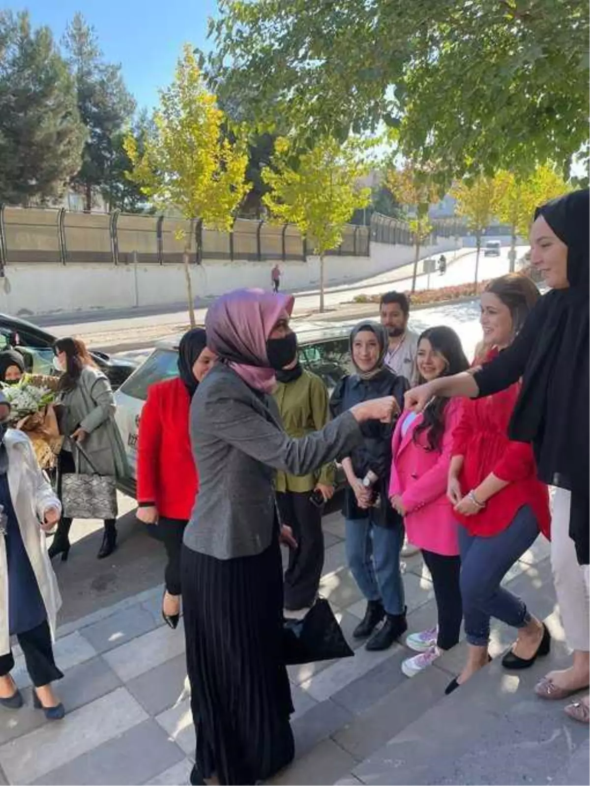 KADEM Başkanı Saliha Okur Gümrükçüoğlu, Gaziantep\'te temaslarda bulundu