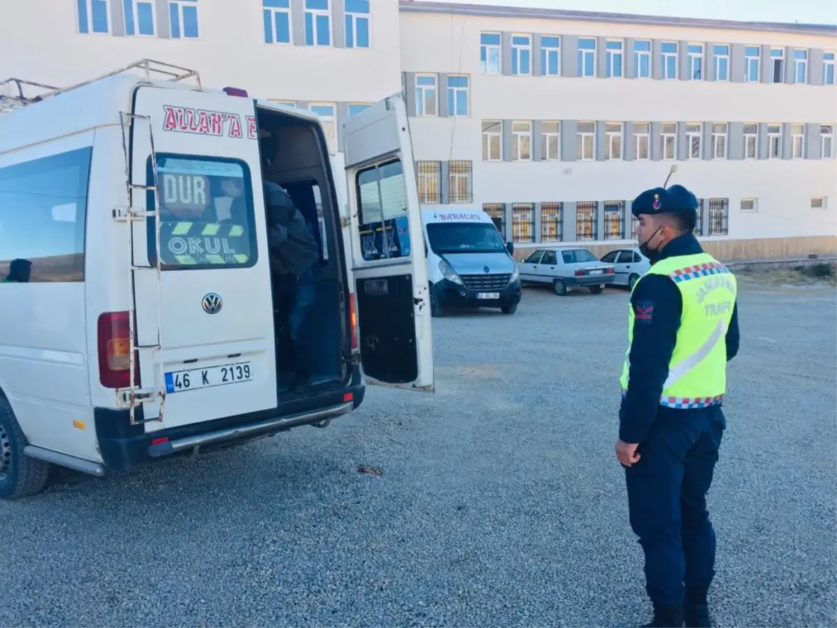 Kahramanmaraş\'ta öğrenci servisleri denetlendi