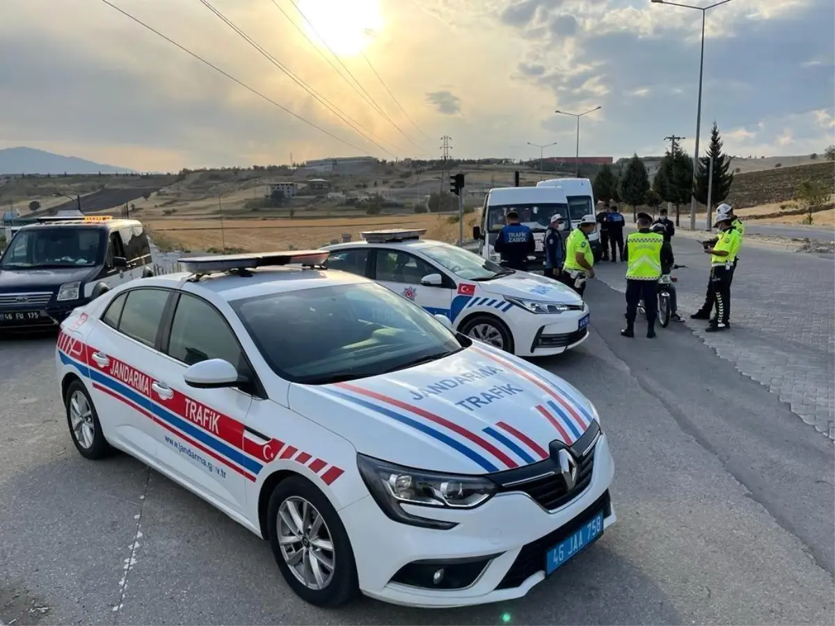 Kahramanmaraş\'ta servis araçları denetlendi