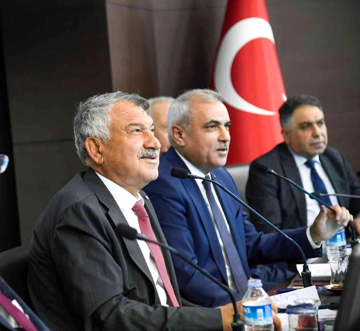 Birliktelik ve ortak çalışma kararlılığı Adana\'da iklimi değiştiriyor