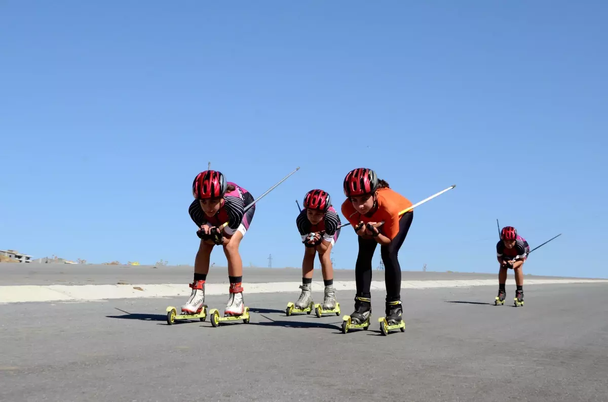 Son dakika haberi | Kayaklı Koşu Çocuk Takımı, Bitlis\'te güç depoluyor