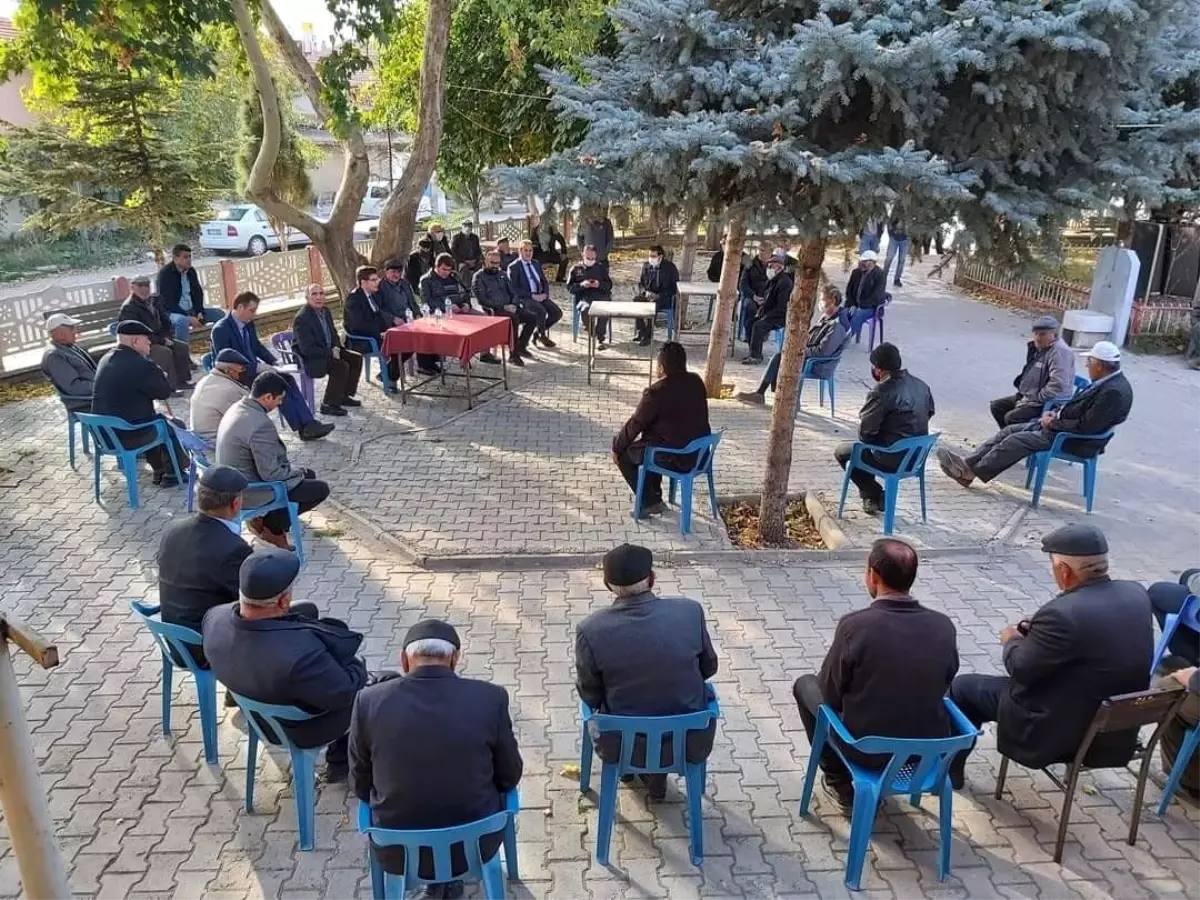 Kaymakam Düzgün köy ziyaretlerine devam ediyor