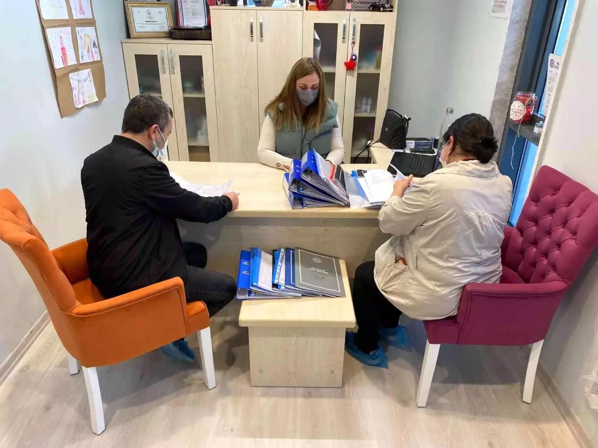 Kırklareli\'nde özel kreş ve gündüz bakımevleri denetlendi