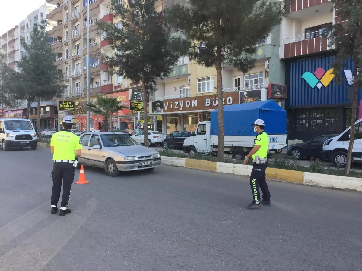 Kızıltepe\'de trafik denetimleri sürüyor