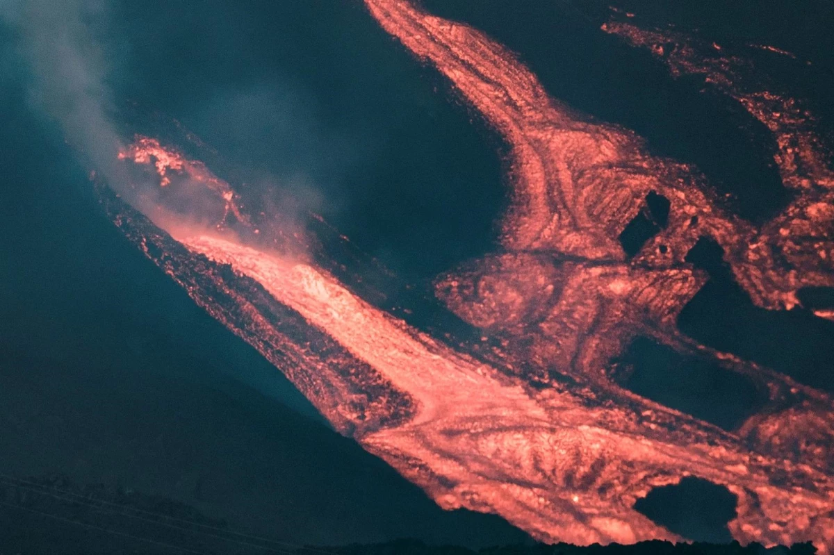Son dakika gündem: La Palma\'daki yanardağ, patlamasından bu yana en aktif durumda
