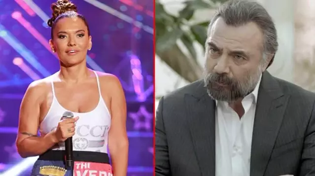 EDHO'nun başlamadığını gören Demet Akalın nedenini Oktay Kaynarca'ya sordu