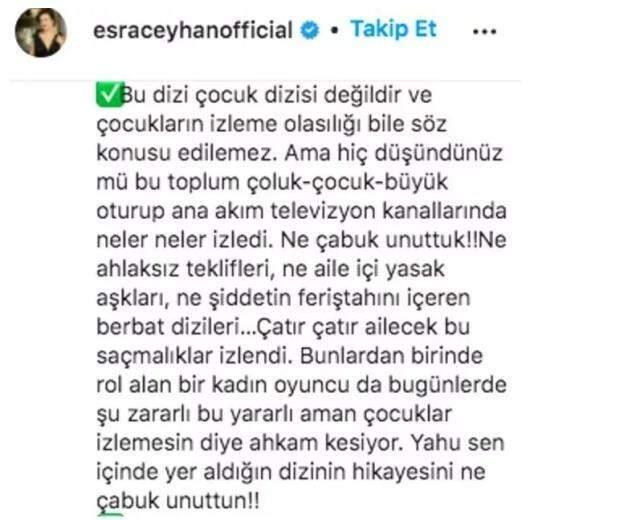 Esra Ceyhan'dan Bergüzar Korel'e sert Squid Game tepkisi: Ne çabuk unuttun