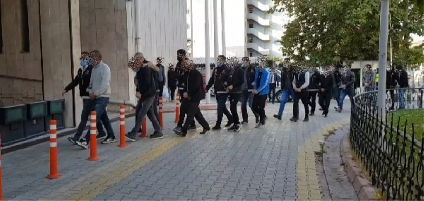 Son dakika haberleri... MALATYA MERKEZLİ 3 İLDE UYUŞTURUCU OPERASYONU 18 TUTUKLAMA
