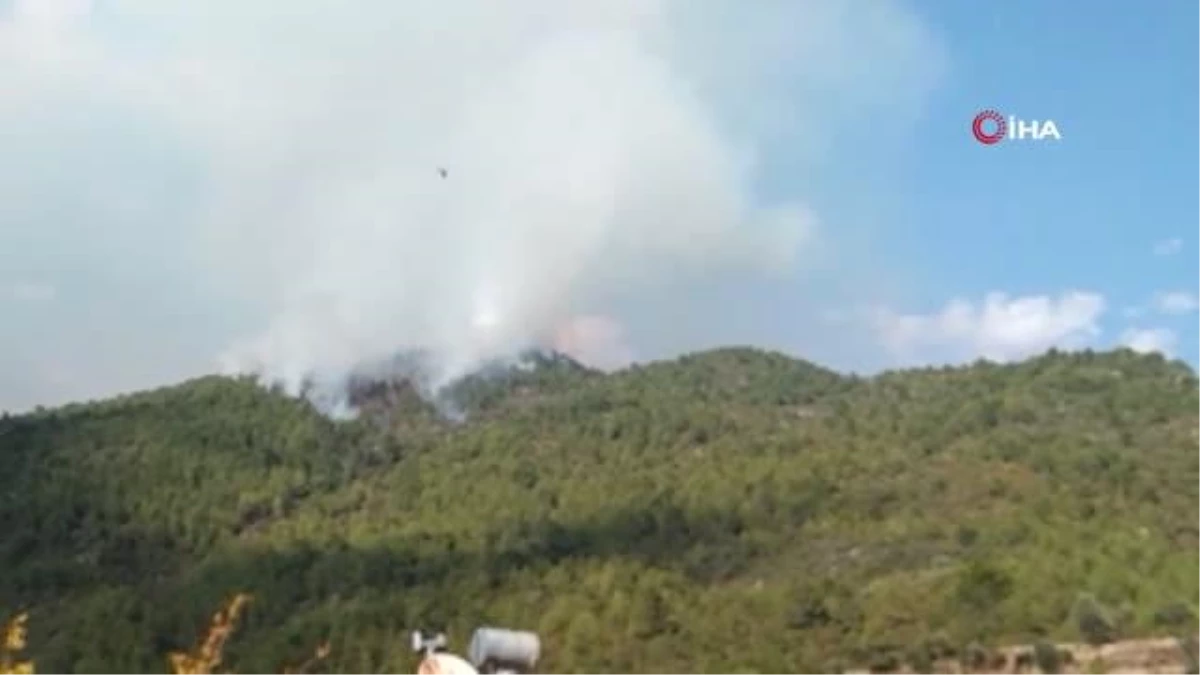 Manavgat\'taki orman yangını kontrol altına alındı