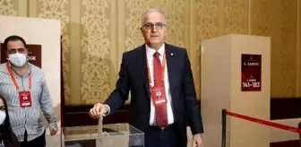 Mehmet Akif Üstündağ yeniden başkanlığa seçildi