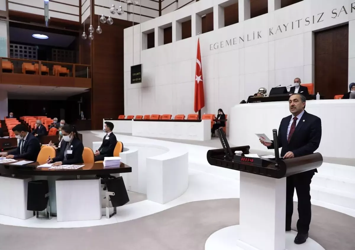 Milletvekili Arvas: "Tarımsal desteklerden ve küçük esnaftan vergi alınmayacak"