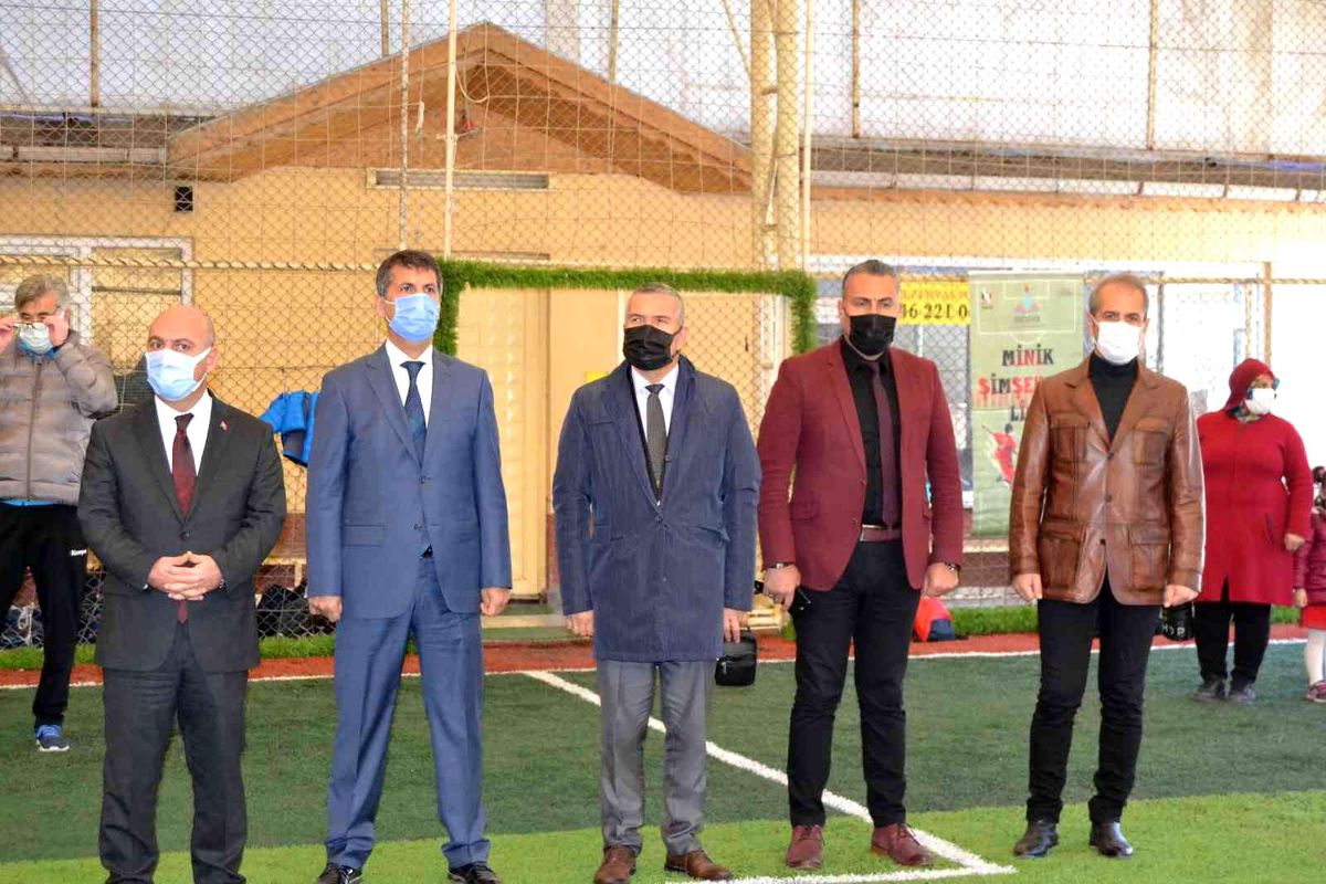 Minik Şimşekler Ligi\'nde heyecan büyük
