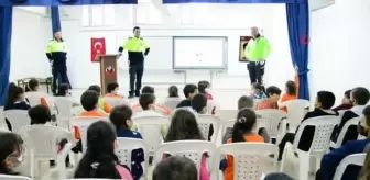 Miniklere trafik eğitimi