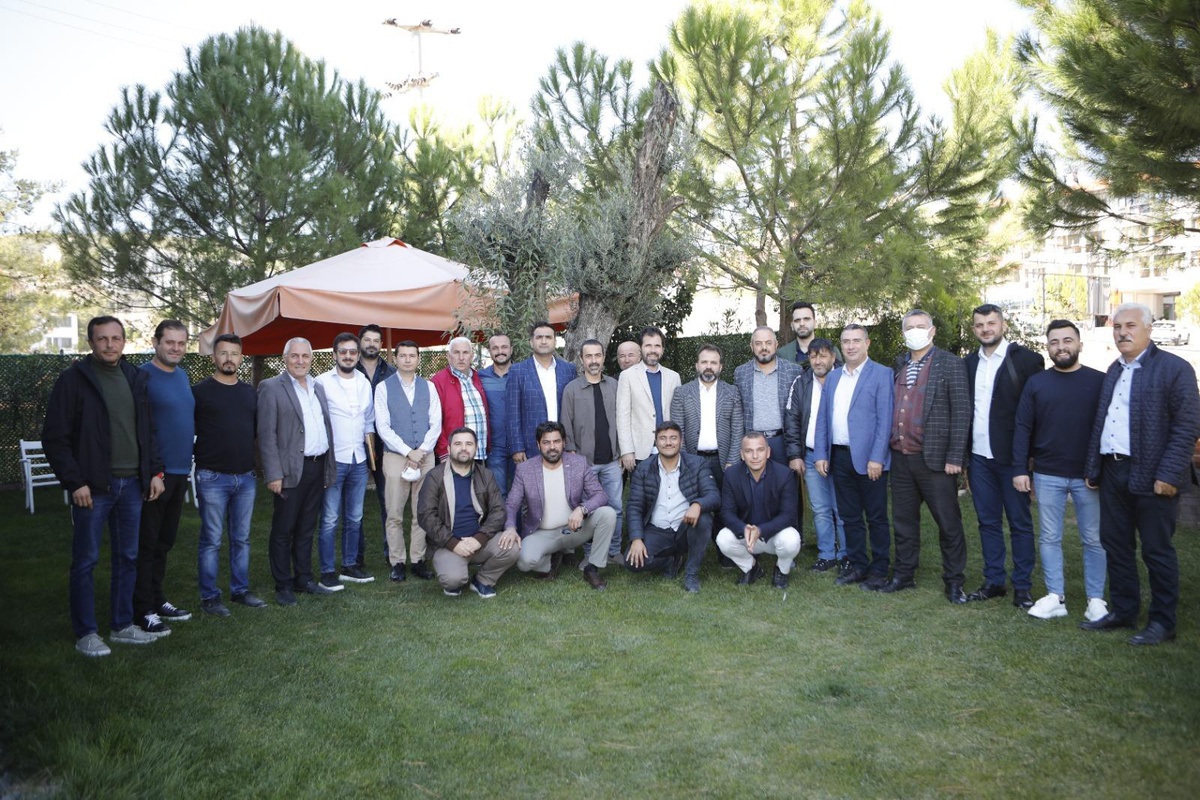 MÜSİAD Muğla üyeleri kahvaltı etkinliğinde bir araya geldi