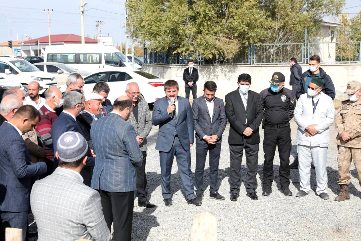 Onbaşı Hasan Cami\'nin temel atma töreni gerçekleştirildi