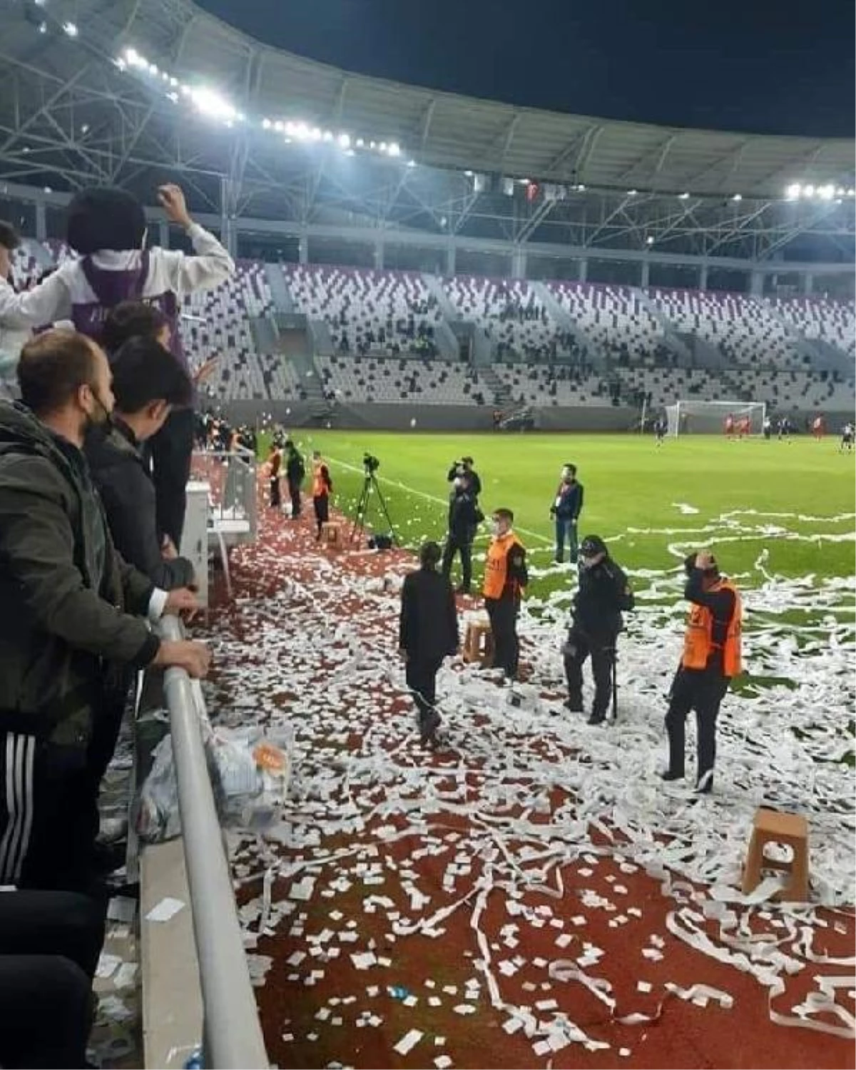 Orduspor 1967 Başkanı Şimşek: Hiç yakışmayan bu hareketin olmasını kınıyorum