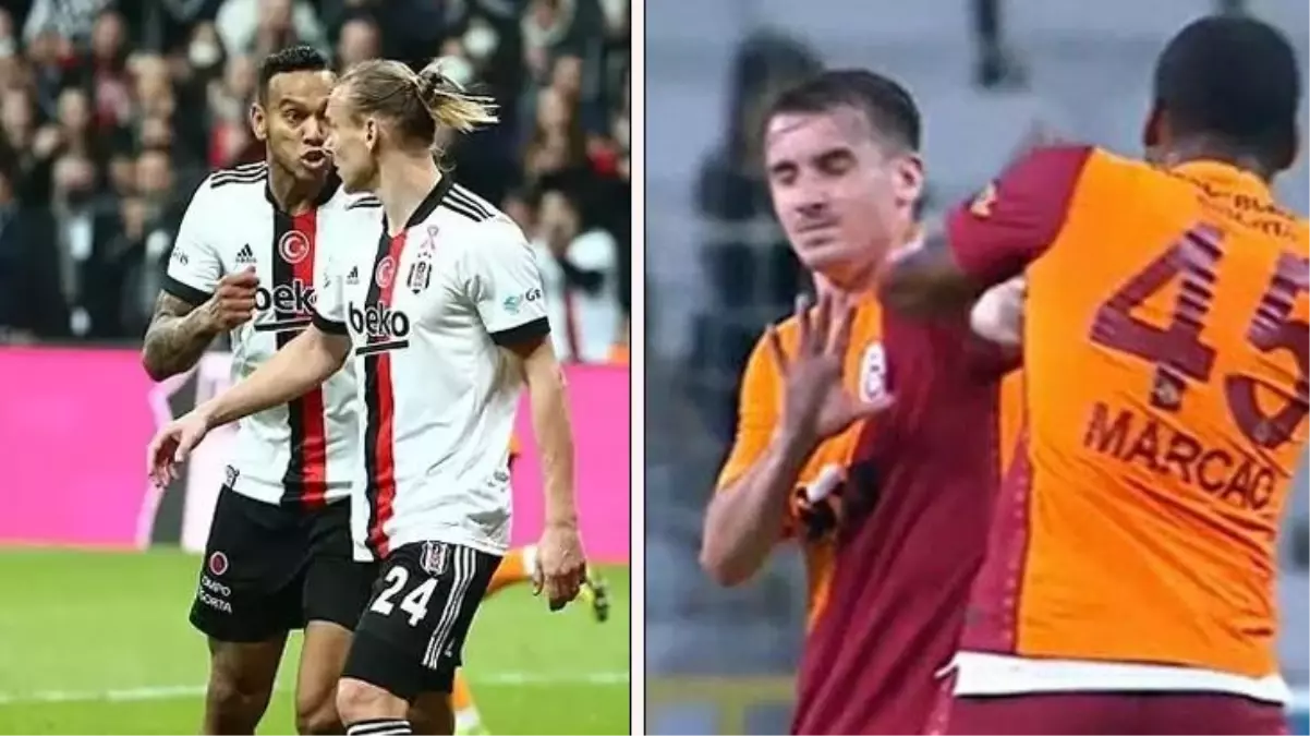 Beşiktaş\'ta Josef ve Vida kavgasını takım arkadaşları önledi