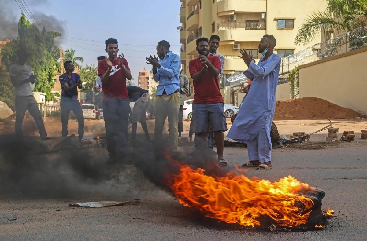 Sudan\'da darbe karşıtı protestolarda 7 kişi hayatını kaybetti