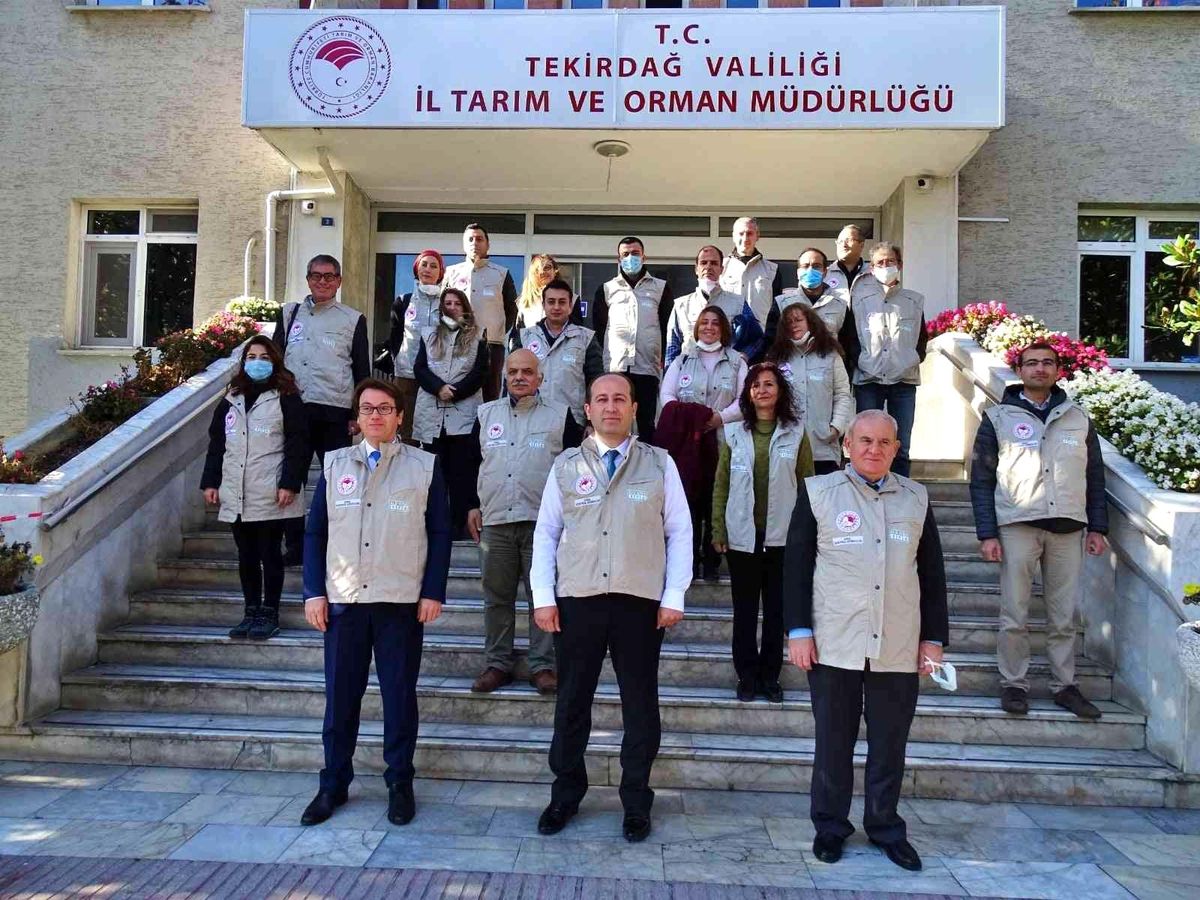 Tekirdağ\'da 94 gıda denetmeni iş başında