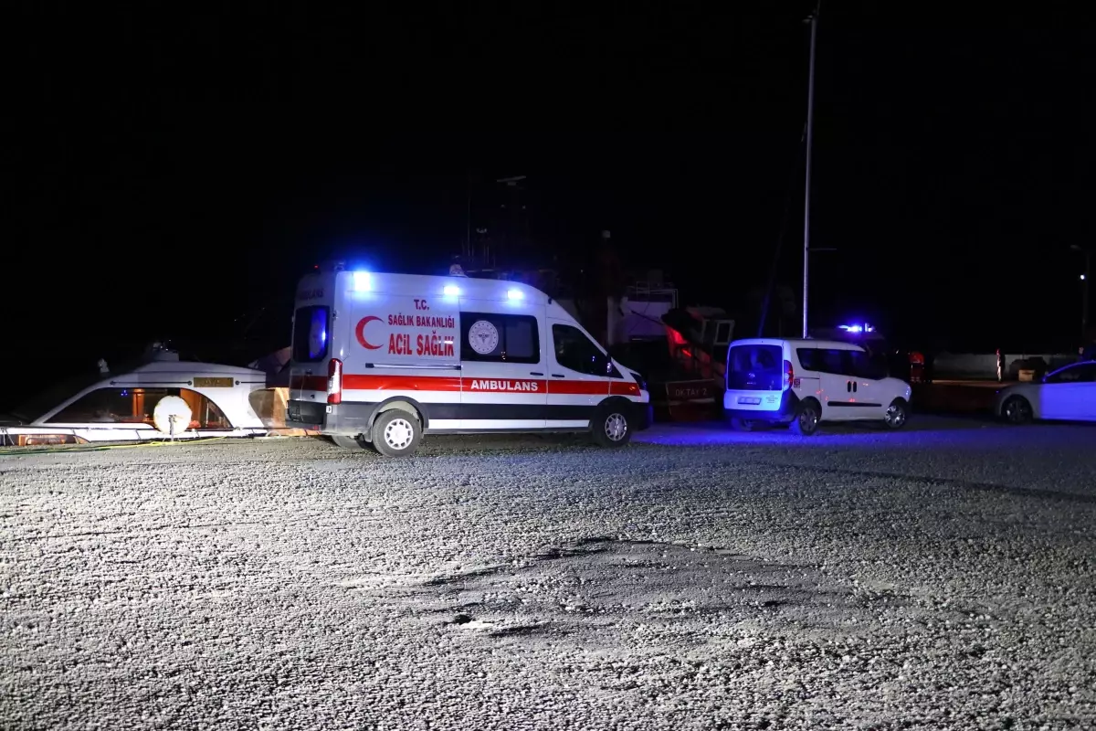 Bottan denize düşerek kaybolan kişiyi aramaya ara verildi