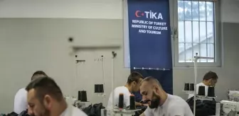 TİKA, Bosna Hersek'teki Zenica Cezaevinde dikiş atölyesi açtı