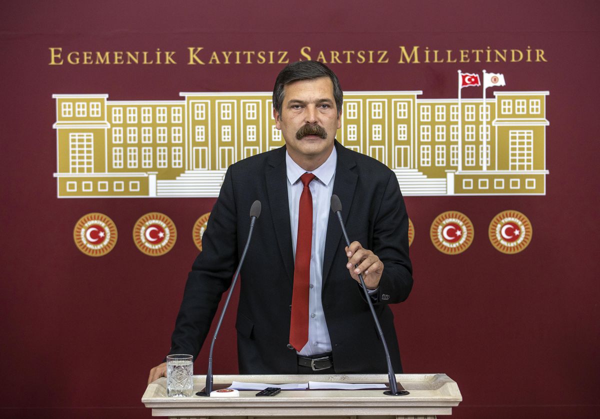TİP Genel Başkanı Baş, Irak ve Suriye tezkeresine "hayır" oyu vereceklerini açıkladı