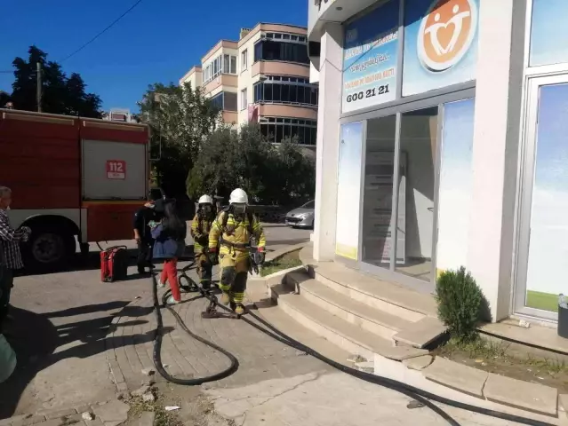 Son dakika haberi: Tıp merkezinde korkutan yangın: Hastalar ve personel tahliye edildi