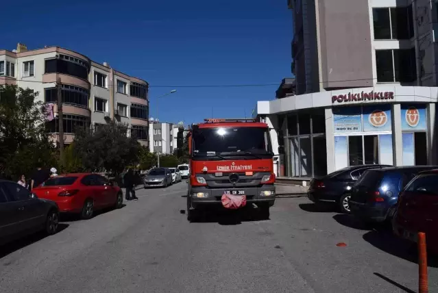 Son dakika haberi: Tıp merkezinde korkutan yangın: Hastalar ve personel tahliye edildi