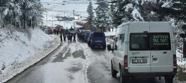 Trabzon'da yaylada yıkım gerginliği