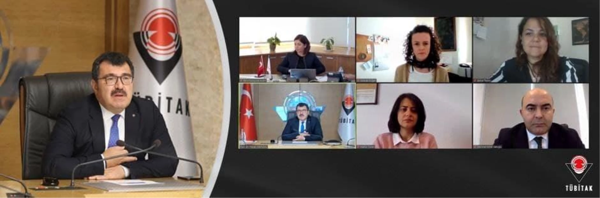 TÜBİTAK Başkanı Prof. Dr. Mandal, Aperta Türkiye Açık Arşivi\'nin Lansmanında 2022 Hedeflerini Açıkladı