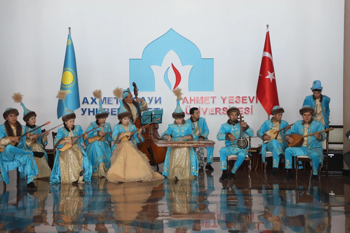 Türk Konseyi Üniversiteler Birliği 5. Genel Kurulu Türkistan\'da toplandı