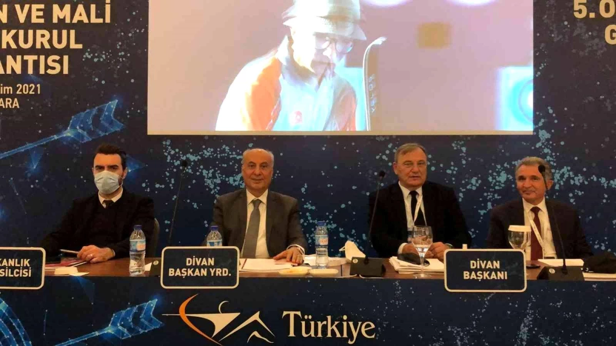 Abdullah Topaloğlu, yeniden Okçuluk Federasyonu Başkanlığı\'na seçildi