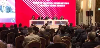 Türkiye Voleybol Federasyonu'nda Mehmet Akif Üstündağ yeniden başkan seçildi