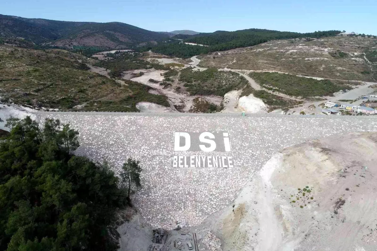 Üreticinin geleceğini değiştirecek barajlar tamamlandı