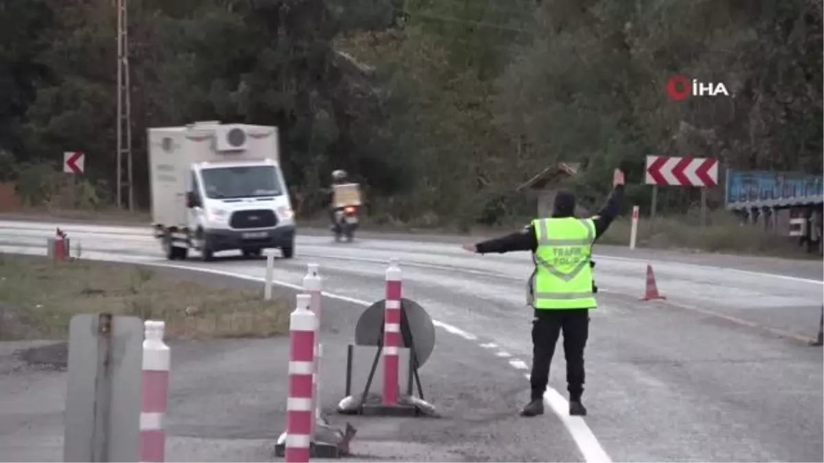 Uygulamada durdurulan otomobilde uyuşturucu çıktı