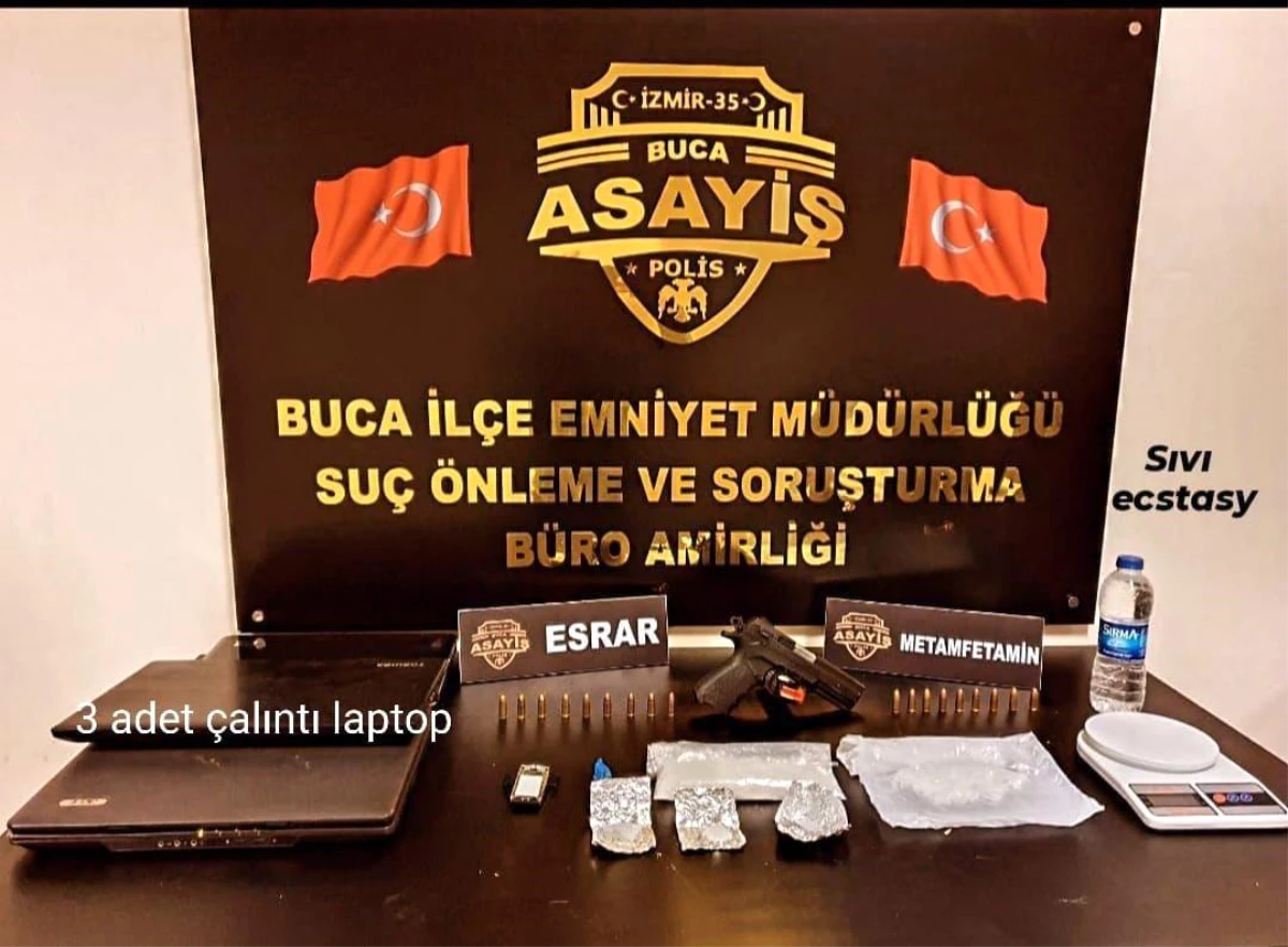 Uyuşturucu taciri otelde yakalandı