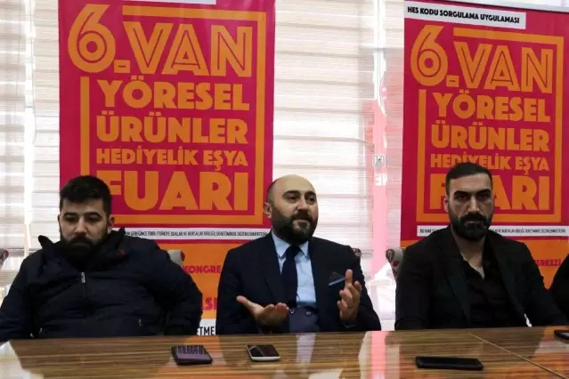 Van'da '6.Yöresel Ürünler ve Hediyelik Eşya Fuarı' tanıtım toplantısı