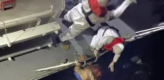 Yunan unsurlarınca geri itilen 46 kaçak göçmen kurtarıldı