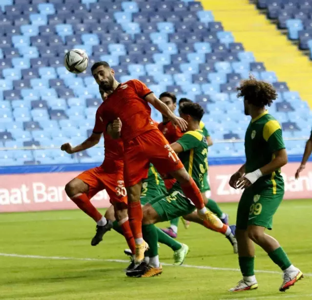 Ziraat Türkiye Kupası 3.Tur: Adanaspor: 2 Adıyaman FK: 0