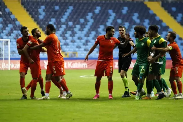 Ziraat Türkiye Kupası 3.Tur: Adanaspor: 2 Adıyaman FK: 0