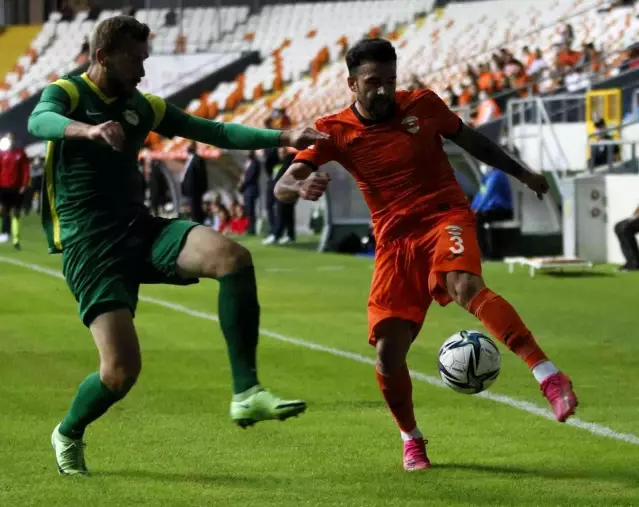 Ziraat Türkiye Kupası 3.Tur: Adanaspor: 2 Adıyaman FK: 0