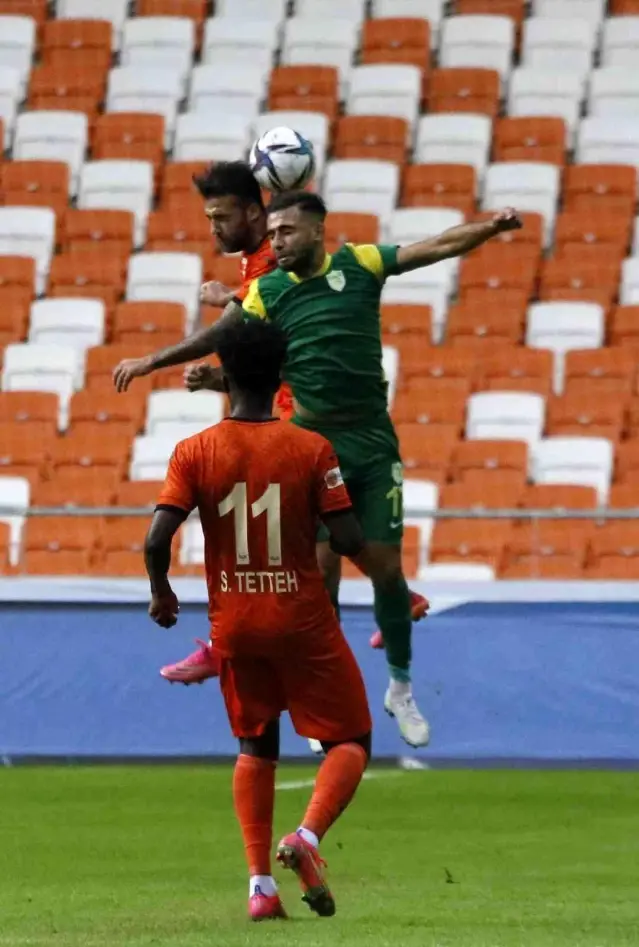 Ziraat Türkiye Kupası 3.Tur: Adanaspor: 2 Adıyaman FK: 0