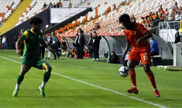 Ziraat Türkiye Kupası 3.Tur: Adanaspor: 2 Adıyaman FK: 0