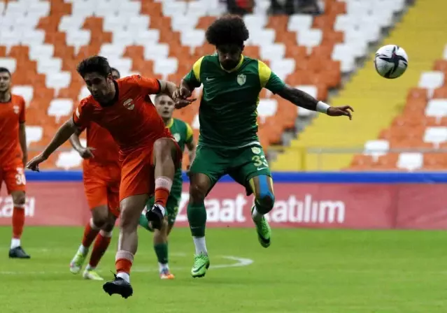 Ziraat Türkiye Kupası 3.Tur: Adanaspor: 2 Adıyaman FK: 0